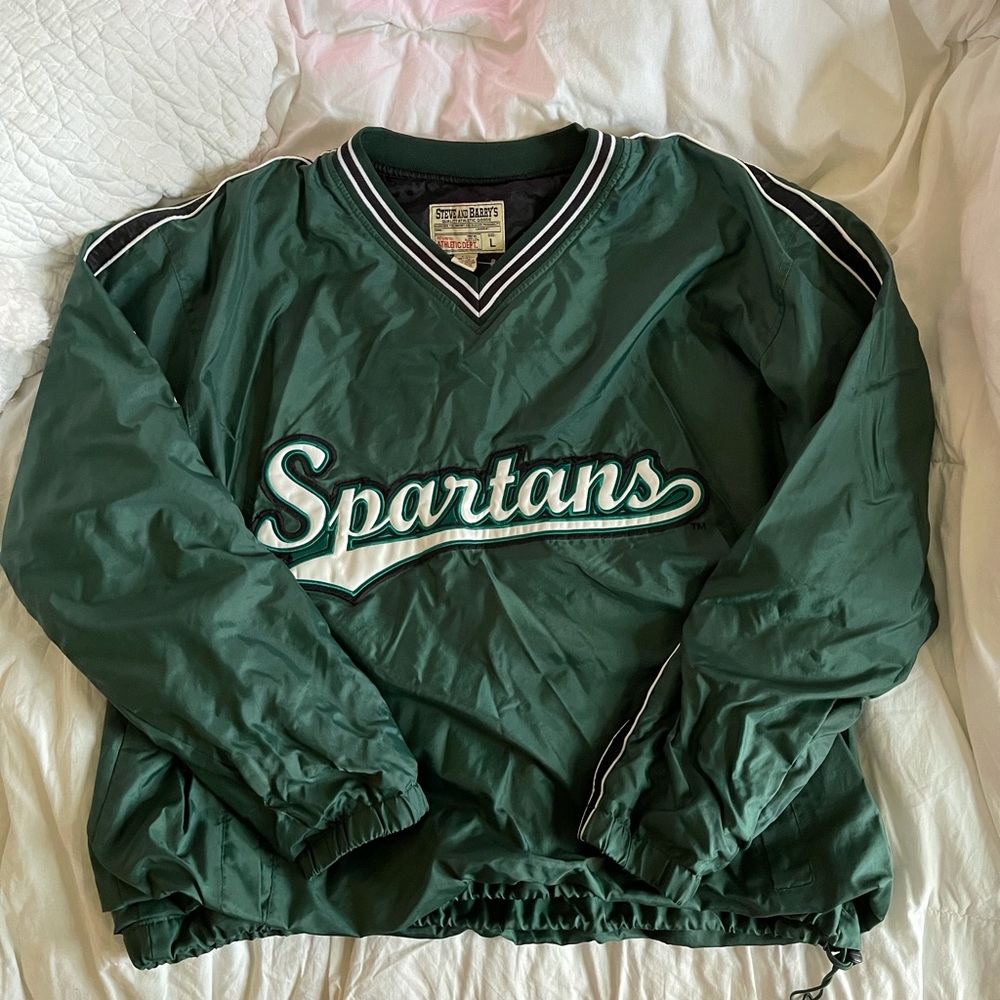 Vintage SPARTANS sports jacket!!